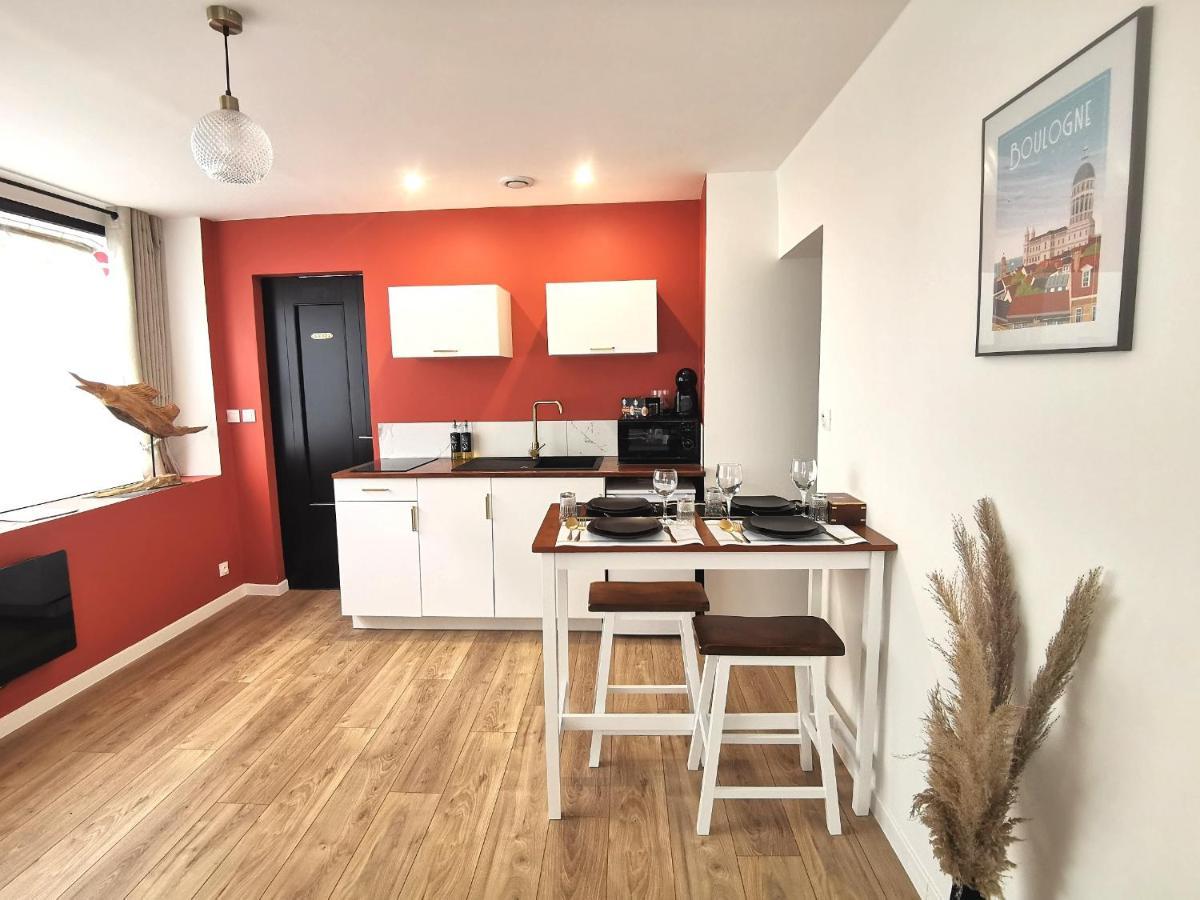 Apartament La Perle D'Opale Opale - 3Min A Pied De Nausicaa Boulogne-sur-Mer Zewnętrze zdjęcie