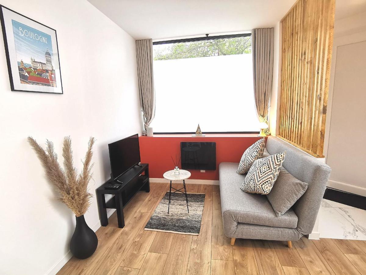 Apartament La Perle D'Opale Opale - 3Min A Pied De Nausicaa Boulogne-sur-Mer Zewnętrze zdjęcie