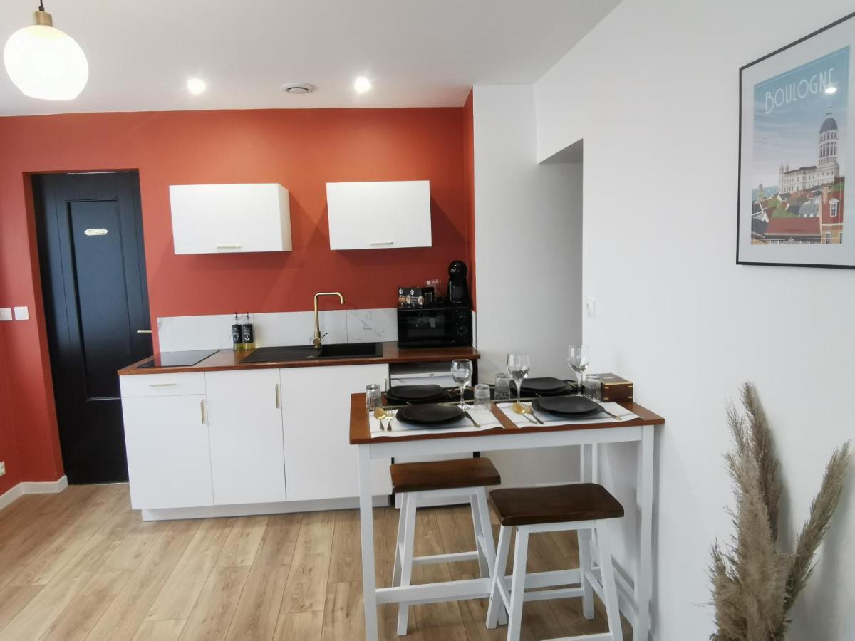 Apartament La Perle D'Opale Opale - 3Min A Pied De Nausicaa Boulogne-sur-Mer Zewnętrze zdjęcie